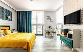Apartament Turkusowy